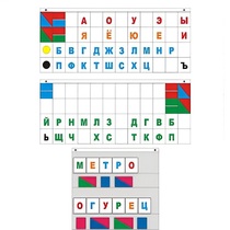 Демонстрационное пособие "Касса "Лента букв" - «globural.ru» - Красноярск