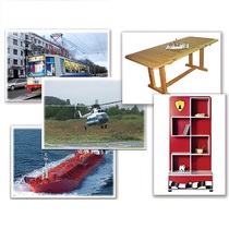 Набор предметных картинок "Транспорт. Мебель, предметы интерьера" - «globural.ru» - Красноярск