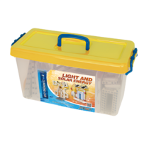 Набор для изучения альтернативных источников энергии "Свет и солнечная энергия" - «globural.ru» - Красноярск