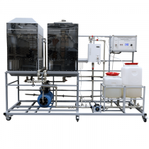 Типовой комплект учебного оборудования «Система охлаждения оборотной воды воздушным способом» - «globural.ru» - Красноярск