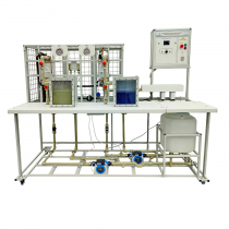 Стенд - тренажер "Тепловой насос с использованием геотермальной низкопотенциальной энергии"  - «globural.ru» - Красноярск