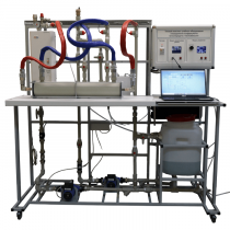 Типовой комплект учебного оборудования "Определение коэффициента теплопередачи и теплоемкости" - «globural.ru» - Красноярск