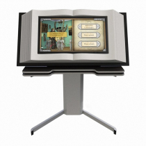 Мультимедийная интерактивная книга на подъемном устройстве 27" - «globural.ru» - Красноярск