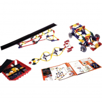 Конструктор образовательный K'NEX Education "Изучение основ Машин: Колеса и Оси" - «globural.ru» - Красноярск