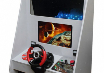 Космический пульт компьютерный модуль-монитор SR2012 - «globural.ru» - Красноярск
