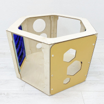 Модульный игровой домик «Сотикум» (пайетка) - «globural.ru» - Красноярск