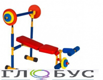 Подставка под штангу детская - «globural.ru» - Красноярск