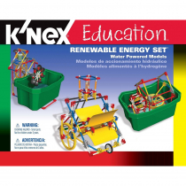 Конструктор Образовательный K'NEX Education "Возобновляемые источники энергии" - «globural.ru» - Красноярск
