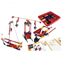 Конструктор образовательный K'NEX Education "Изучение основ Машин: Рычаги и ролики" - «globural.ru» - Красноярск