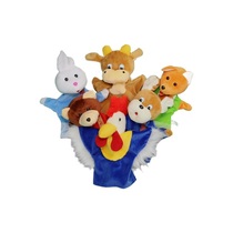 Набор перчаточных кукол к сказке "Зайкина избушка" - «globural.ru» - Красноярск