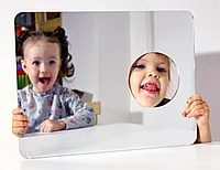 Логопедическое зеркало с отверстием - «globural.ru» - Красноярск