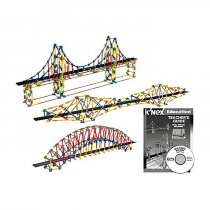 Конструктор Образовательный K'NEX Education "Настоящее мостостроительство" - «globural.ru» - Красноярск
