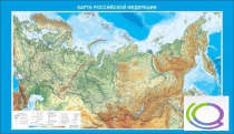 Стенд "Карта Российской федерации" - «globural.ru» - Красноярск
