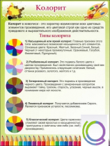 Стенд "Колорит" - «globural.ru» - Красноярск