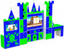 Интерактивный комплекс «Замок» 43" - «globural.ru» - Красноярск