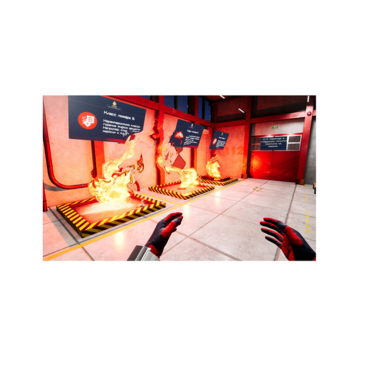 VR-тренажер для колледжей и вузов. "ОТиПБ и пожарная безопасность. Пожарно-технический минимум" - «globural.ru» - Красноярск