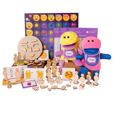 Комплект игр для развития эмоционально-волевой сферы "Эмоциональный интеллект" с ПО  - «globural.ru» - Красноярск