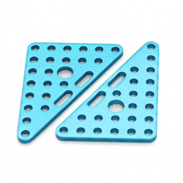 Треугольная пластина из анодированного алюминия Triangle Plate 6*8 (Pair) - «globural.ru» - Красноярск