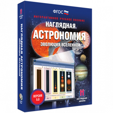 Наглядная астрономия. Эволюция вселенной. - «globural.ru» - Красноярск