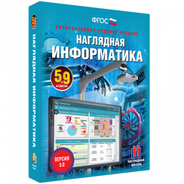 Наглядная информатика 5 - 9 класс - «globural.ru» - Красноярск