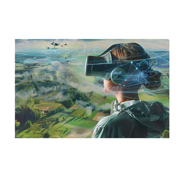 VR-симулятор для обучения навыкам пилотирования БПЛА "Комплект FlyPC VR-Сlass 8" - «globural.ru» - Красноярск