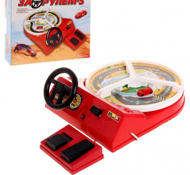 Настольная игра "За рулем - 5" - «globural.ru» - Красноярск