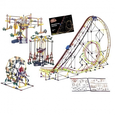 Конструктор Образовательный K'NEX Education "Парк аттракционов. Опыты" - «globural.ru» - Красноярск