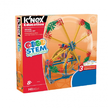 Конструктор образовательный K'NEX Education "STEM Исследования: Шестерни" - «globural.ru» - Красноярск