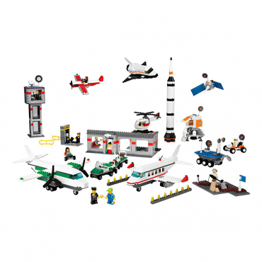 Конструктор "Космос и аэропорт" LEGO - «globural.ru» - Красноярск