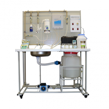 Стенд «Методы очистки воды» - «globural.ru» - Красноярск