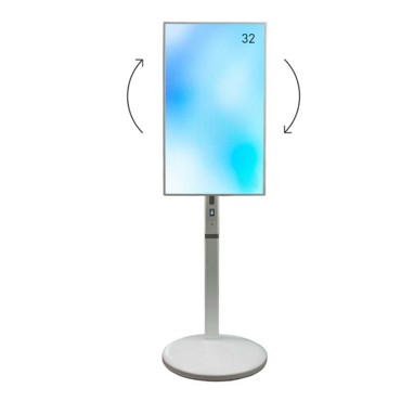 Мобильная панель Mobiscreen EON 32" - «globural.ru» - Красноярск
