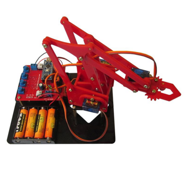 Конструктор робот Манипулятор с контроллером Ардуино - «globural.ru» - Красноярск