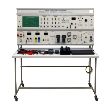 Комплект лабораторного оборудования «Электрические измерения и основы метрологии» - «globural.ru» - Красноярск