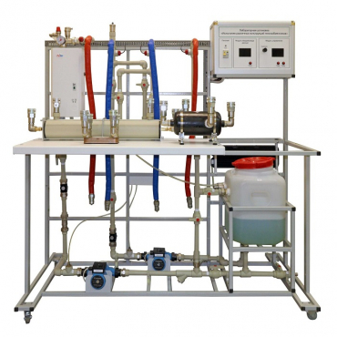 Лабораторная установка «Испытания различных конструкций теплообменников» - «globural.ru» - Красноярск