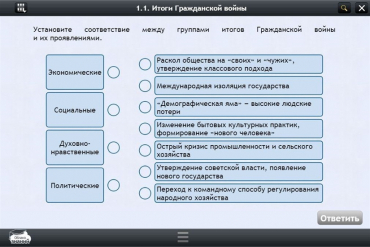 Интерактивные курсы. История 10 класс. Базовый - «globural.ru» - Красноярск
