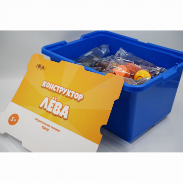 Конструктор Лёва. Строительная техника - «globural.ru» - Красноярск